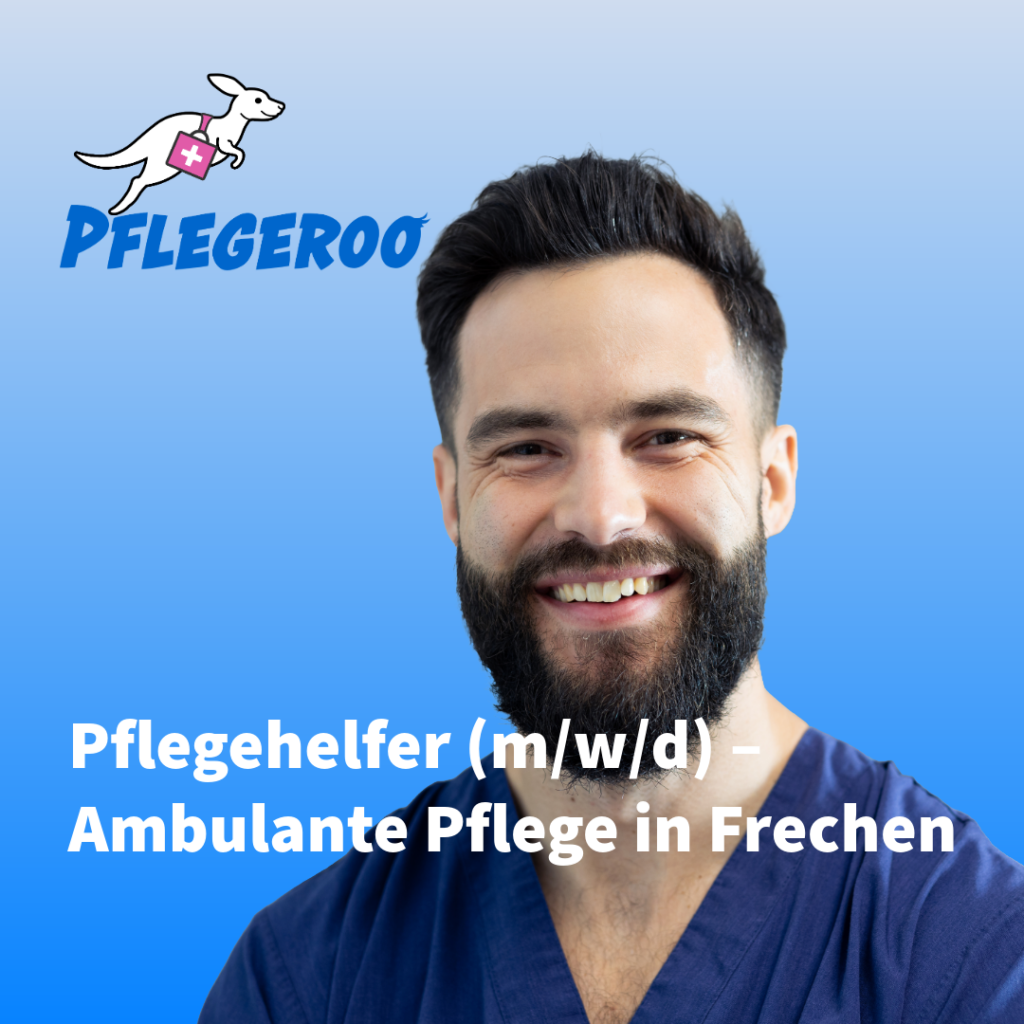 Pflegehelfer (m-w-d) – Ambulante Pflege in Frechen Pflegehelfer (m-w-d) – Ambulante Pflege in Frechen
